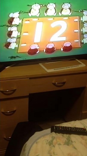 Classic Sesame Street number 12 ladybug picnic