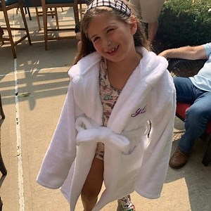 Personalized NEW HOODED ROBES // Bridal Robe // Bride Robe // Bridal Party Robes // Flower Girl Gift // Blanket Robe // Soft Kids Robe - Etsy