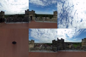 Get an amazing new perspective of the landscape where the Battle of Hastings was fought 950 years ago. Climb 66 steps to the top of the gatehouse at Battle Abbey for panoramic views and explore the huge dormitory for the first time: http://eht.to/hf | English Heritage