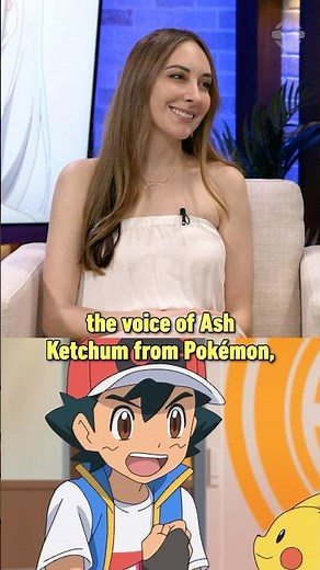SARAH NATOCHENNY (30 Second Show) #sarahnatochenny #pokemon #ashketchum #alya #russian #voiceactor