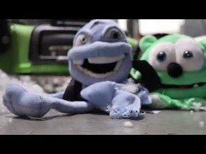 Crazy Frog, Gummy Bear and Leapfrog Let's Record Music Player TRIPLE DESTRUCTION