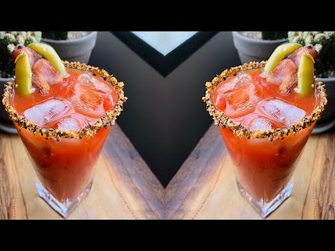 How to make homemade Caesar Cocktail Mix | Homemade Clamato for National Caesar Day! 🇨🇦