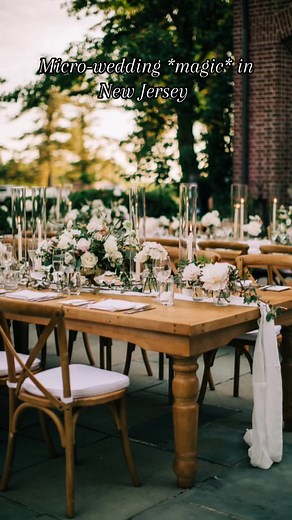 Discover the Best Outdoor Micro Wedding Venue in NJ