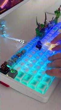 Custom Wooting 80HE Keyboard (GT80 / Cerakey)