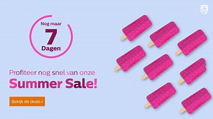 Summer sale: kortingen tot wel 40%! Bekijk alle deals hier en shop snel. | Philips