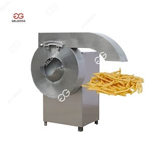 [Hot Item] Automatic French Fries Cutter Sweet Potato Chips Cutting Machine Price