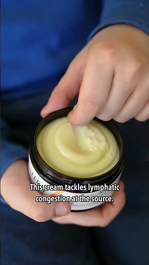How To Use Lymphatic Cream