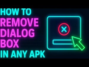 How To Remove Dialog Box In Any Apk || how to remove dialogue #modding #viral