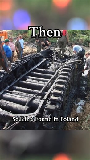 Panzer Archeology on Instagram: "Sd.Kfz 6 THEN and NOW"