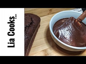 Πανεύκολο γλάσο σοκολάτας σε 5 λεπτά/Easy chocolate frosting | Lia Cooks GR