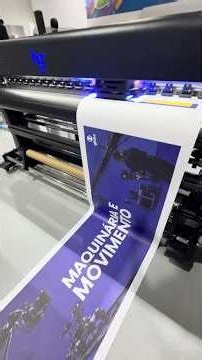 A impressão em uma Plotter é diferente de uma impressora comum.