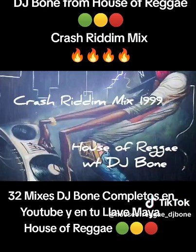 DJ Bone - Crash Riddim Mix | 90s Oldschool Dancehall Music