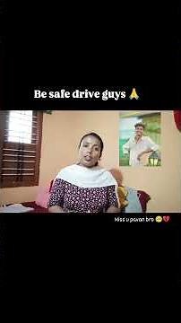 please drive safe 🙏😭 || miss you pavan || pavan reels in kannada @mr_01_pavan_19