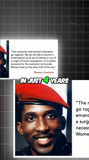 Sankara: The Revolutionary Leader Who Transformed Burkina Faso in 4 Years