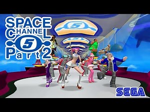 【PS3】SEGA『スペースチャンネル５ パート２』＿ノーミス全ステージクリア