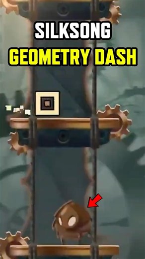 NEW Silksong Geometry Dash Map is Insane!