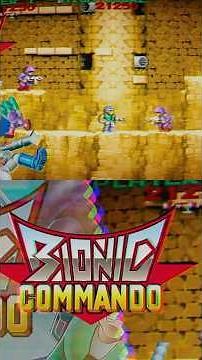 Bionic Commando ARCADE: La Historia del Héroe que NO PODÍA SALTAR | Reseña Retro