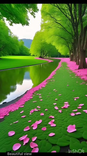 Beautiful Nature Views and Rose Gardens Video