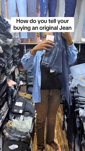 How to Identify Original Wrangler Jeans