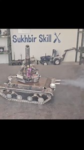 Army Tank Project Complete Video on YouTube | Sukhbir Skill
