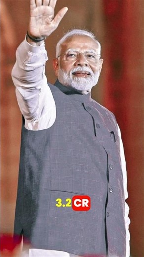 🤑 Top 10 Indian Politicians Net Worth Exposed! | Modi, Rahul, Yogi ki Sampatti Kitni Hai? #gk #short