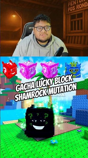 Open Lucky Block Shamrock Mutation #roblox