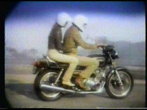 'Suzuki Motorcycles' [01] TV commercial - 1981