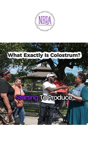 What Is Colostrum? 🥛🤎 | Breastfeeding Education for Parents at Chocolate Milk & Cookies