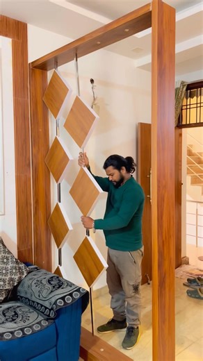 home, construction, wooden #Devider #interior #design #highlight #popular #work #short #wooden #yt