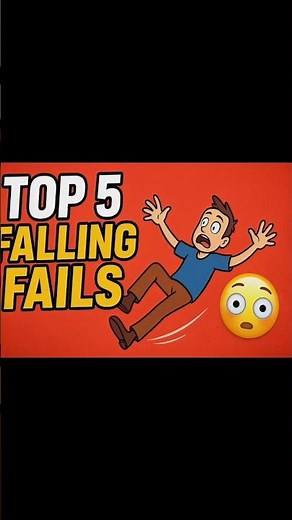 RANKING TOP 5 FALLING MOMENTS 😂 | Funniest Fails Compilations #shorts