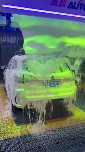 Fully Automatic Car Wash Machine | Car Cleaning in Just 3 Minutes 🚗#CarWash#SmartCarWash#CarCleaning