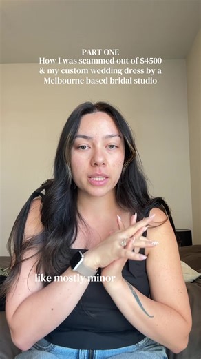 My $4500 Custom Wedding Dress Scam Story