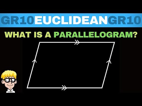 Euclidean Geometry Grade 10: What is a parallelogram?