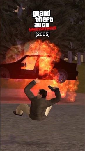 UNBELIEVABLE: GTA Car Explosion Evolution (2001 - 2026) 🔥💥 #gta