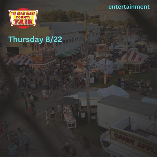 It's FREE TIL 3 and BTO Concert Day! It's a great day to visit The Great Darke County Fair! #greatdarkecountyfair #fairfun #dcfair2024 #countyfair #dcfairfreetil3day #dcfairBTOconcertday | The Great Darke County Fair
