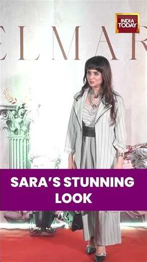 Sara Aarfeen Khan’s Stunning Look at Event #saraarfeenkhan #bollywood #entertainmentnews