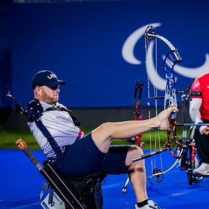 5K views · 156 reactions | Matt Stutzman, Paralympic Games champion at Paris 2024 and World Archery ’s best archer of the year. 﫶 #ParaArchery #ArcheryAwards #ArcheryAmericas | World Archery Americas | Facebook