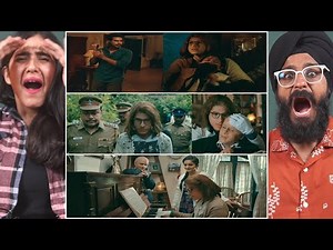 Ratsasan Christopher Crazy Story Scene Reaction | Vishnu | Parbrahm Singh