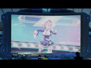 PSO2: Popona Rare Drop KOI KOI Clip