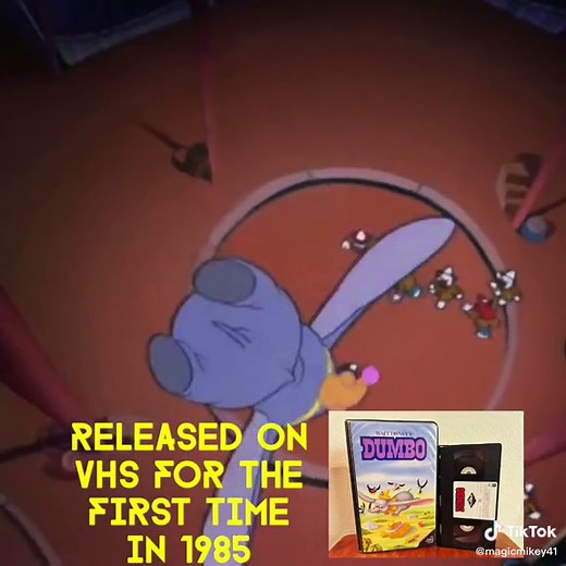 Dumbo: The Disney Classic from 1985