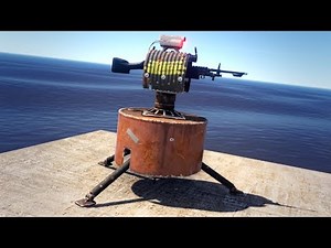 RAIDING using the BRAND NEW M249 AUTO TURRETS!