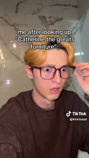 Exploring Catherine the Great's Furniture Legacy