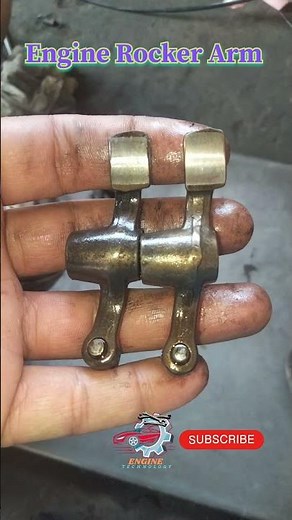 Rocker Arm | Engine Rocker Arm Assembly | Engine Technology #automobile #viral #shorts #short #yt