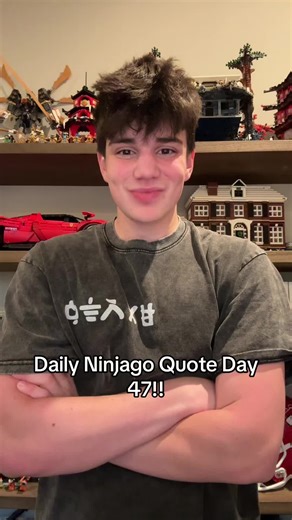 Daily Ninjago quote Day 47 #ninjago #viral #fyp #foryoupage #nostalgia