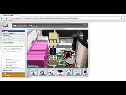 Simulador Ensamble PC CISCO🪄😎🖥️