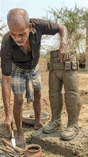 Amazing Clay Batman Statue – Must Watch! 😍