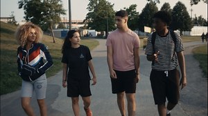 Les rayons gamma: Jeunes en liberté