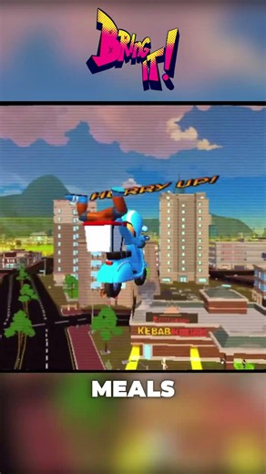 The Arcade Courier Game We Always Wanted 🏍️ #indiegame #gaming #steam