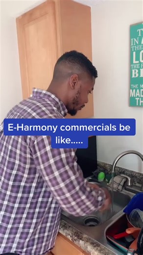 E-Harmony commercials be like.... #Eharmony #FindingLove #Every14Minutes #Dating #OnlineDating #FYP #ForYou #Cheesy