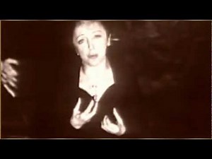 ❤Edith Piaf - Non Je Ne Regrette Rien - LIVE - HD